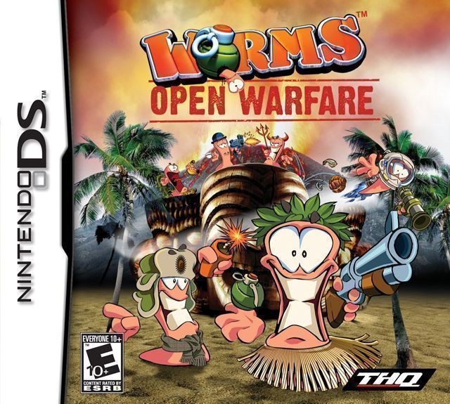 0371 - Worms - Open Warfare