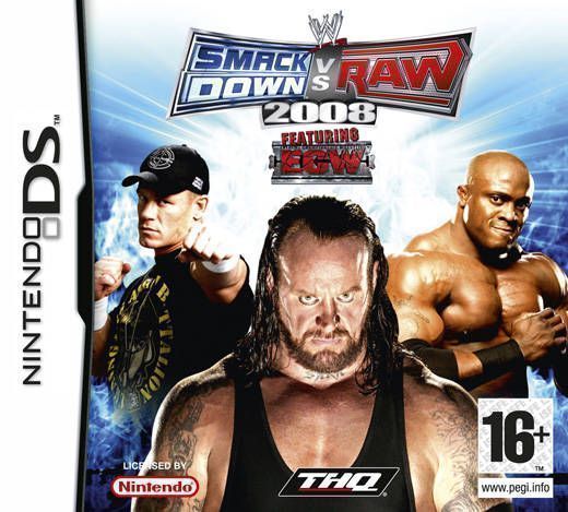 1616 - WWE SmackDown! Vs. Raw 2008