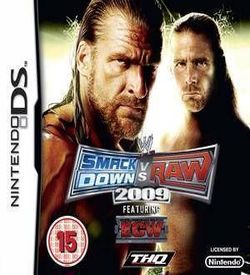 3927 - WWE SmackDown Vs Raw 2009 Featuring ECW (EU)(BAHAMUT) ROM