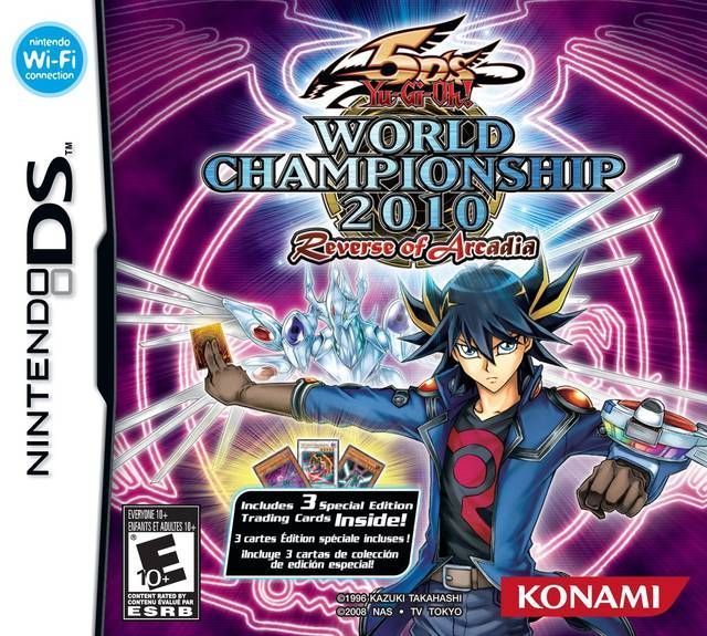 4781 - Yu-Gi-Oh! 5D's - World Championship 2010 - Reverse Of Arcadia
