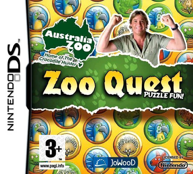 3519 - Zoo Quest - Puzzle Fun! (EU)