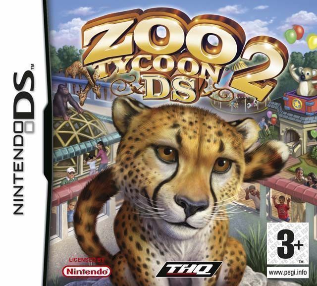 2076 - Zoo Tycoon 2 DS