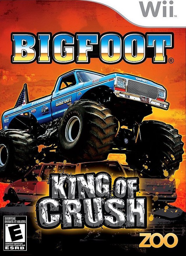 Bigfoot - King Of Crush