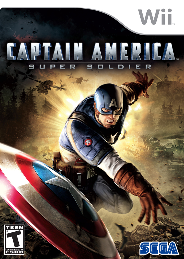 Captain America - Super Soldier