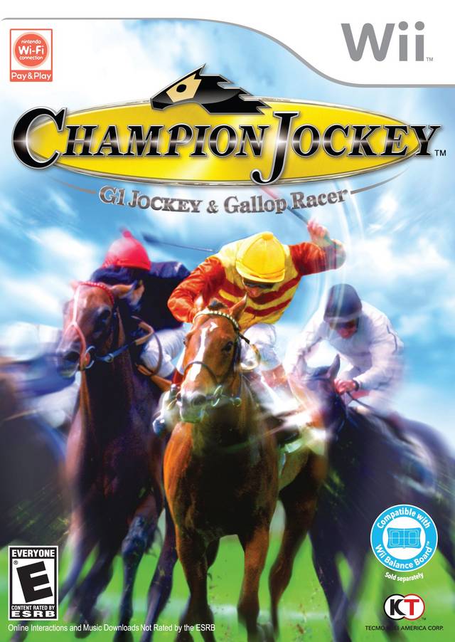 Champion Jockey - G1 Jockey & Gallop Racer