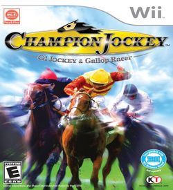 Champion Jockey - G1 Jockey & Gallop Racer ROM