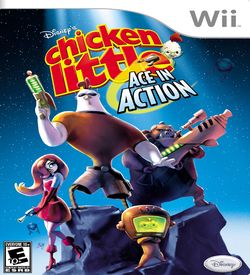 Disney's Chicken Little- Ace In Action ROM