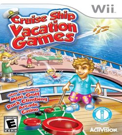 Cruise Ship Vacation Games ROM