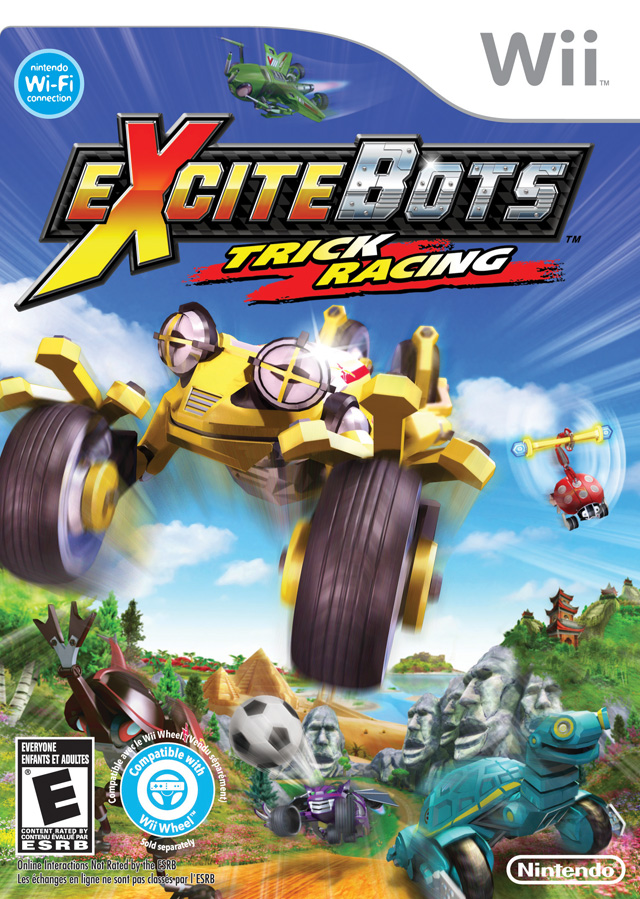 ExciteBots- Trick Racing