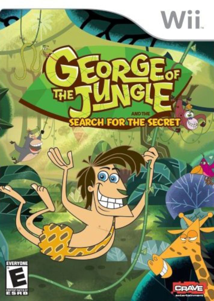 George Of The Jungle And The Search For The Secret Stones