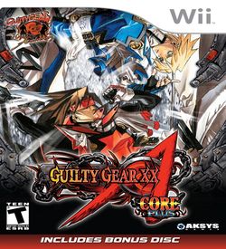 Guilty Gear XX Accent Core Plus ROM
