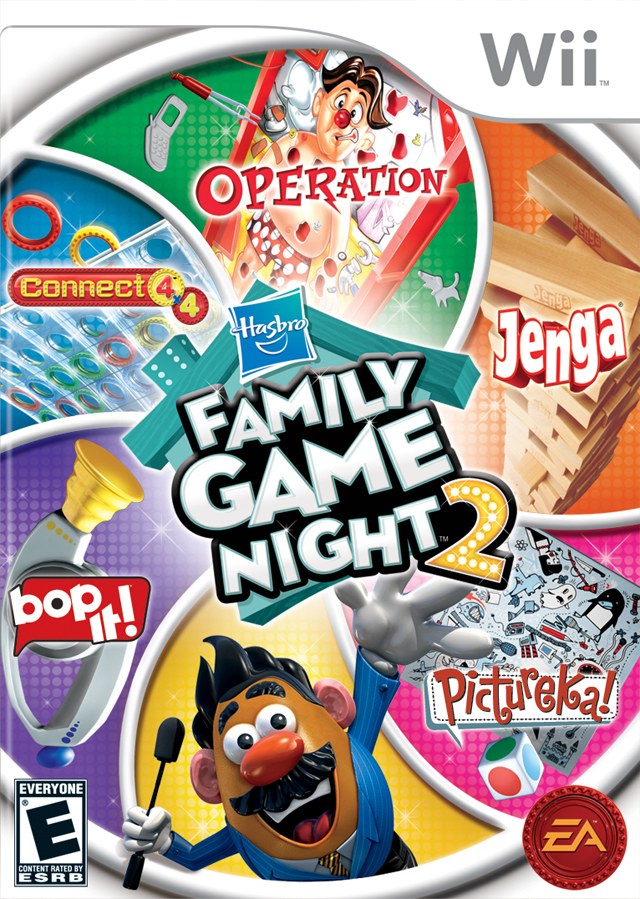 Hasbro - Family Game Night 2