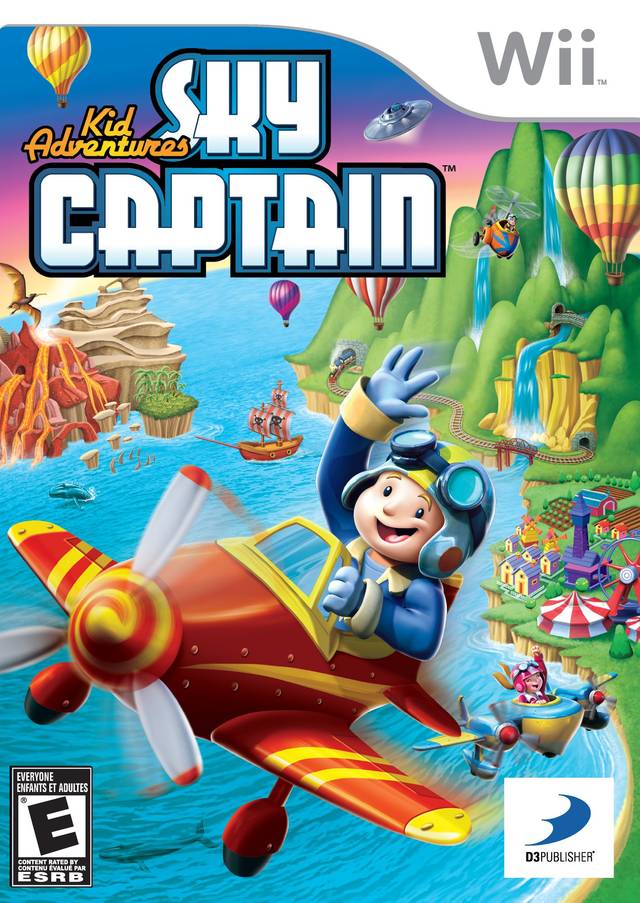 Kid Adventures- Sky Captain