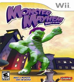 Monster Mayhem- Build And Battle ROM