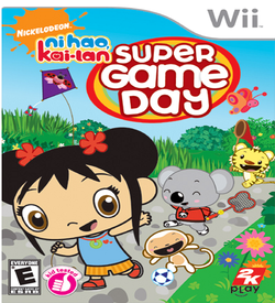 Ni Hao Kai-lan- Super Game Day ROM