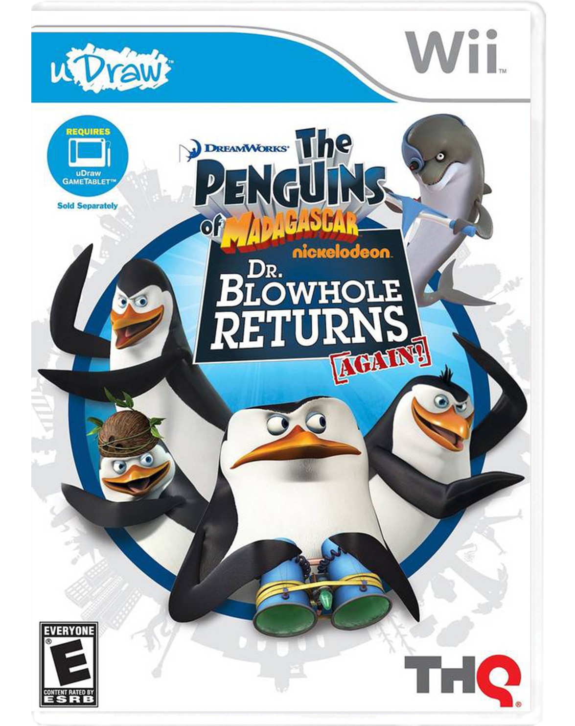 The Penguins of Madagascar: Dr. Blowhole Returns Again!