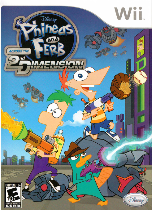 Phineas And Ferb Across The 2nd Dimension