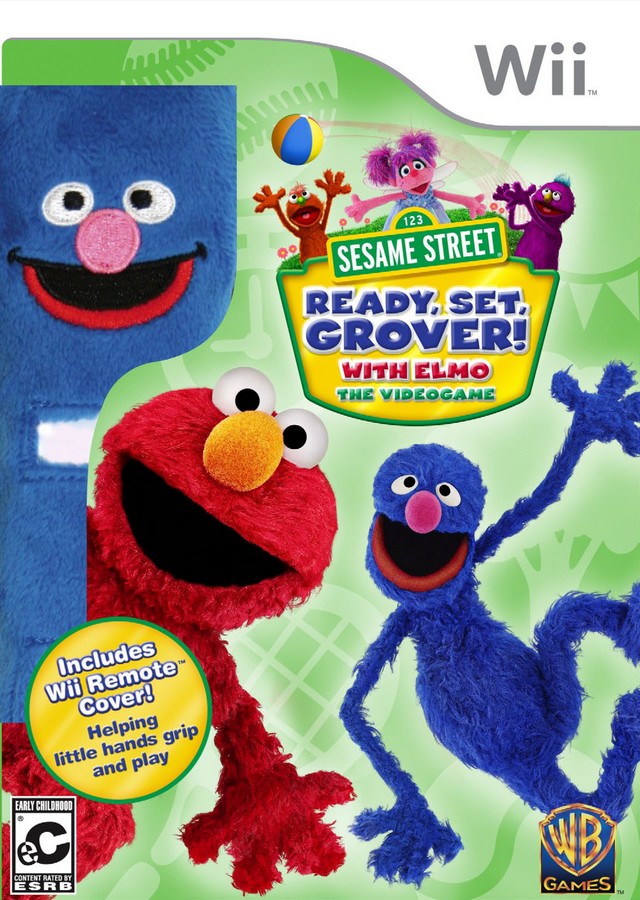 Sesame Street- Ready, Set, Grover