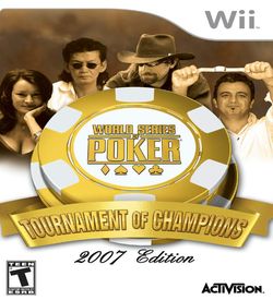 World Series Of Poker - Tournament Of Champions 2007 Edition ROM