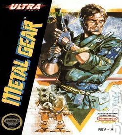 Metal Gear [T-French] ROM