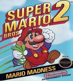 Super Mario Bros 2 (PRG 0) ROM