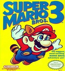 Super Mario Bros 3 [T-Port] ROM