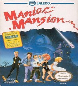 Maniac Mansion ROM