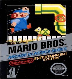 Mushroom Bros (Mario Bros Hack) ROM