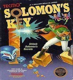 Solomon's Key ROM