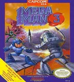 Mega Man 3 [T-Port] ROM