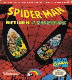 Spider-Man - Return Of The Sinister Six ROM