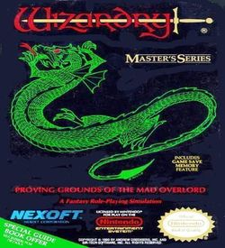 Wizardry - Proving Grounds Of The Mad Overlord ROM