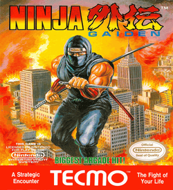 Ninja Gaiden [T-Port1.0] ROM