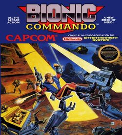 ZZZ_UNK_Bionic Commando (Bad CHR) ROM