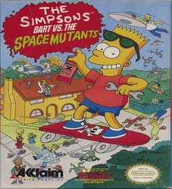 Simpsons - Bart Vs The Space Mutants, The ROM