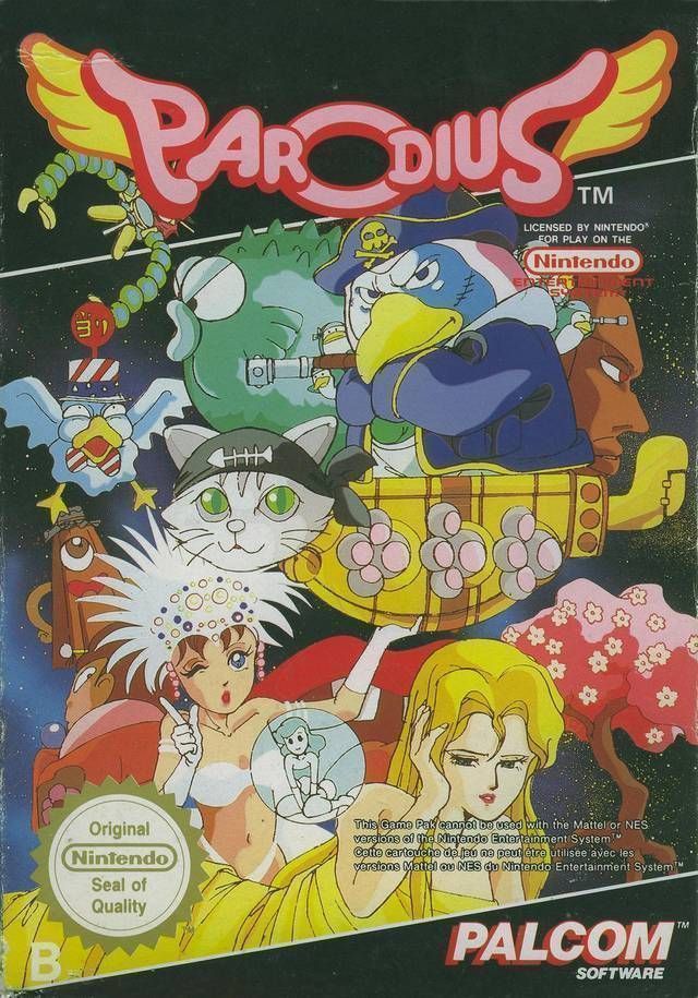 Parodius Da! [hFFE]