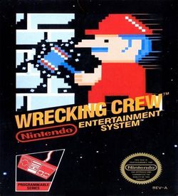 Wrecking Crew (VS) (Player 2 Mode) ROM
