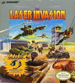 Laser Invasion ROM