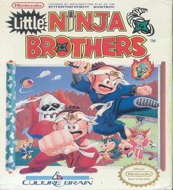 Little Ninja Brothers ROM