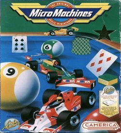 Micro Machines ROM