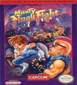 Mighty Final Fight [T-French] ROM