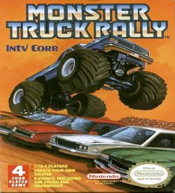 Monster Rally (Russian) ROM