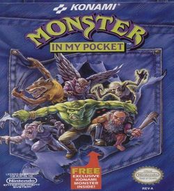 Monster In My Pocket ROM