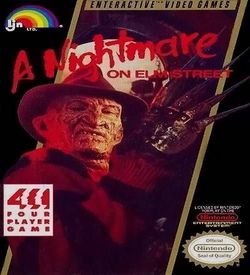 Nightmare On Elm Street, A [T-Port] ROM