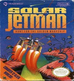 Solar Jetman - Hunt For The Golden Warpship ROM