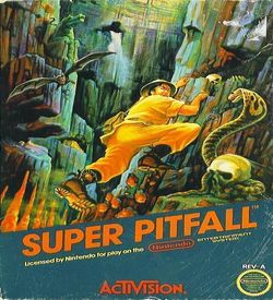 Super Pitfall ROM