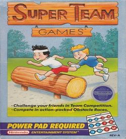 Super Team Games ROM