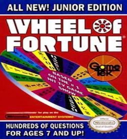 Wheel Of Fortune Junior Edition ROM