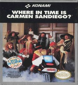 Where In Time Is Carmen Sandiego ROM