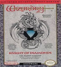 Wizardry - The Knight Of Diamonds ROM
